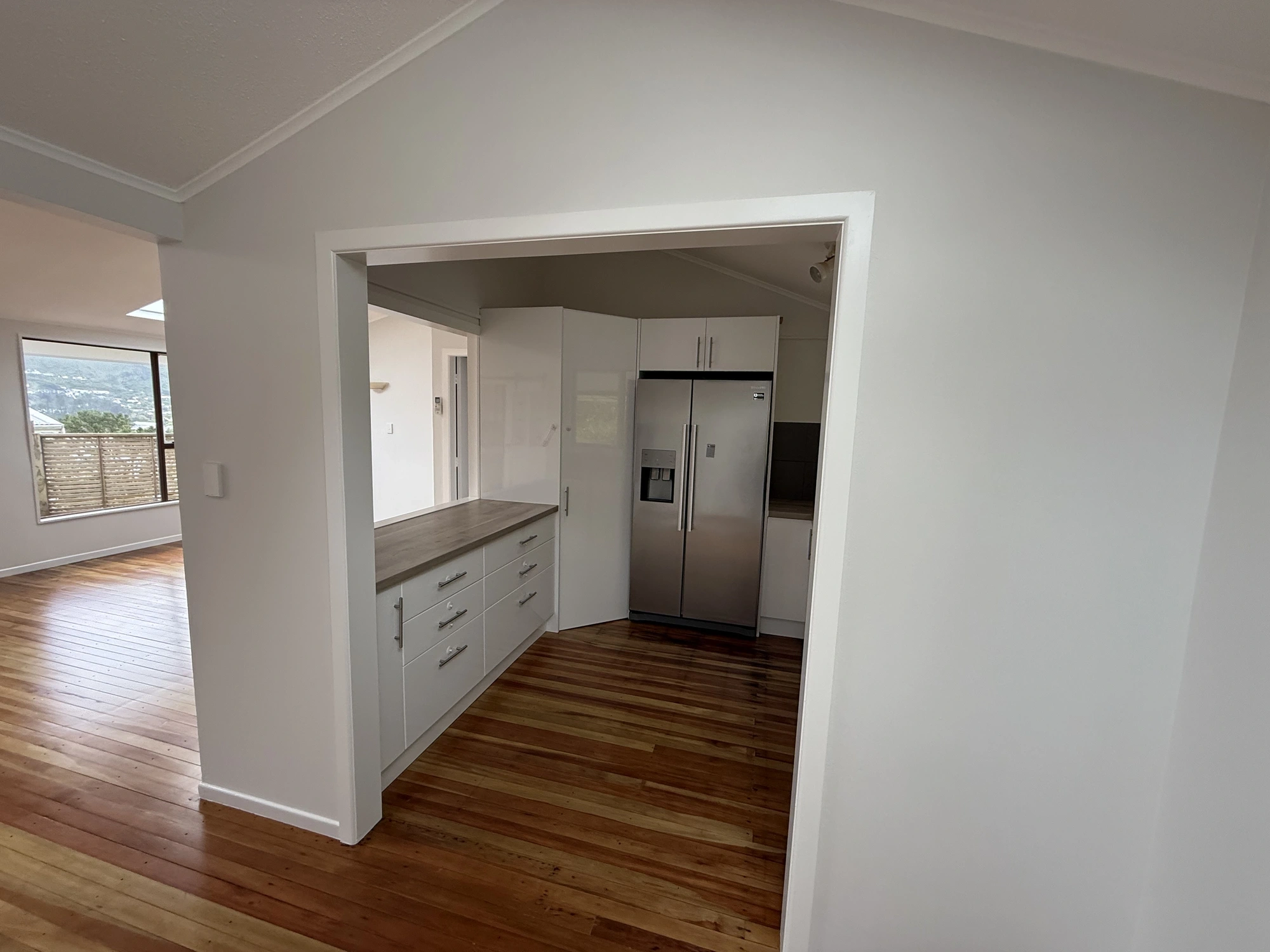 After stage refreshed room with smooth and durable final coat